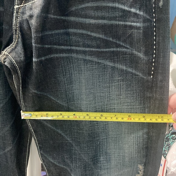 Original OG MONARCHY Collection God Speed Bootcut Jeans 34x35 NWT! 4328 - Picture 14 of 16